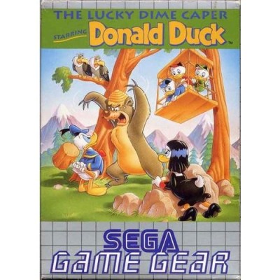The Lucky Dime Caper starring Donald Duck - Game Gear