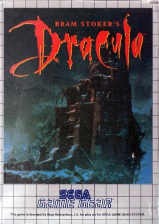 Bram Stoker's Dracula - Game Gear