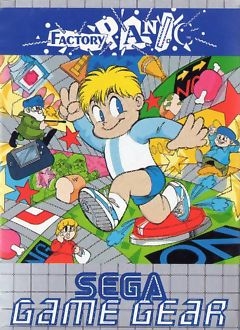 Factory Panic - Game Gear