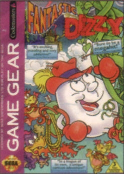 Fantastic Dizzy - Game Gear