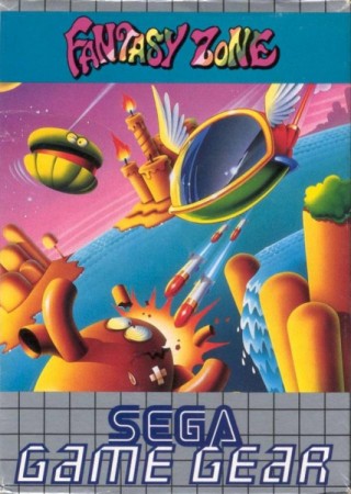 Fantasy Zone en boîte - Game Gear