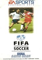 Fifa international soccer - Game Gear
