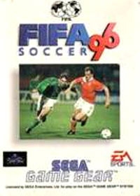 Fifa soccer 96 - Game Gear