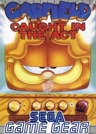 Garfield: Caught in the Act - Game Gear
