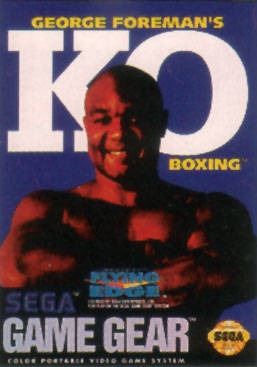 George Foreman's KO Boxing - Game Gear