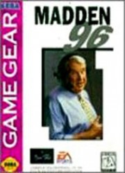 Madden 96 (import USA) en boîte - Game Gear