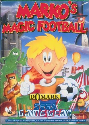 Marko's Magic Football - Game Gear