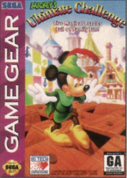 Mickey's Ultimate Challenge - Game Gear