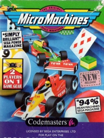Micro Machines - Game Gear
