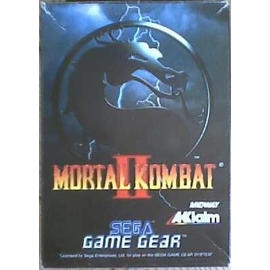 Mortal Kombat II - Game Gear