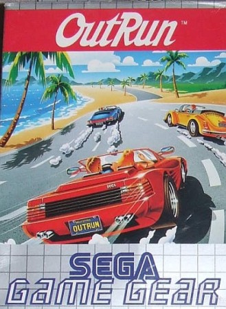 OutRun - Game Gear