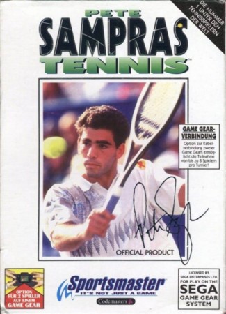 Pete Sampras Tennis - Game Gear