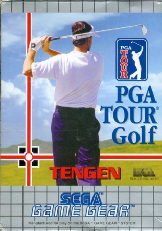 PGA Tour Golf - Game Gear