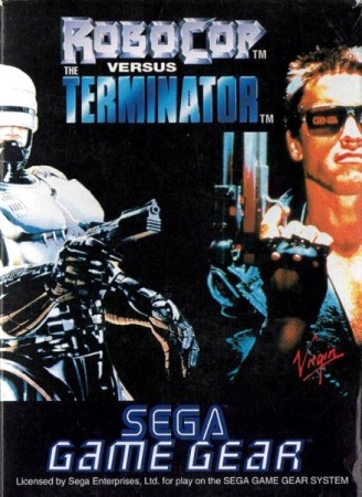 Robocop Vs Terminator - Game Gear
