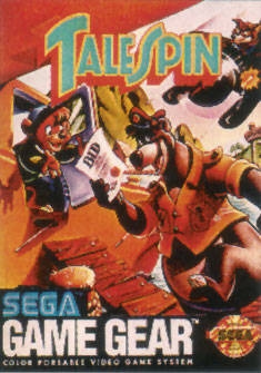 Talespin - Game Gear