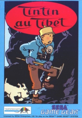 Tintin au tibet - Game Gear