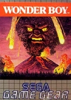 Wonder Boy en boite - Game Gear