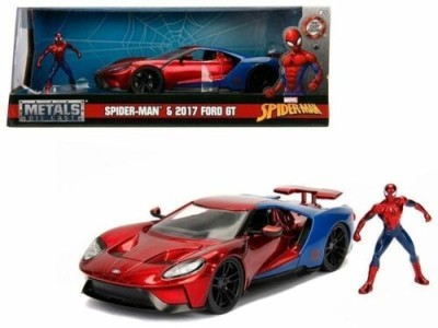 Figurine et Voiture Spiderman - Figurine