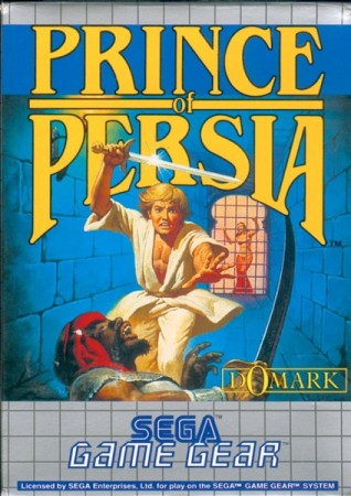 Prince Of Persia - Game Gear