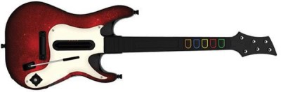 Guitare sans fil Guitar Hero 5  - Xbox 360