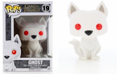 Pop Game Of Thrones - Ghost - 19 - Figurine