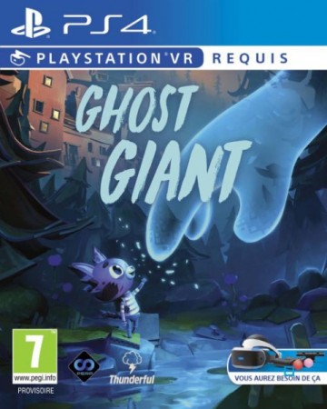 Ghost Giant VR  - Playstation 4 