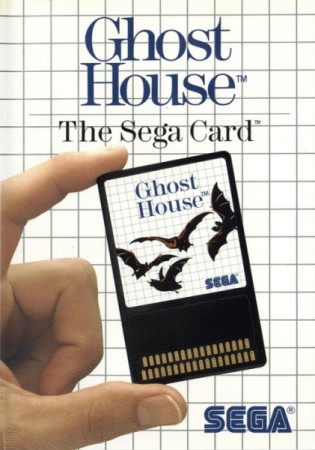 Ghost House (Sega Card) en boîte - Master System