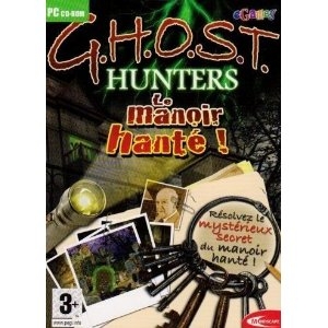 Ghost hunters le manoir hante - Jeux PC