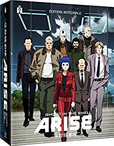 Ghost In The Shell : Arise - Intégrale - BluRay