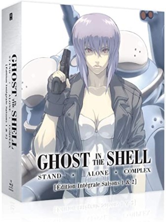 Ghost in The Shell : Stand Alone Complex - Saisons 1 et 2 - BluRay