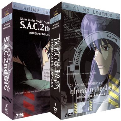 Ghost in the Shell Stand Alone Complex - Saisons 1 & 2 - DVD