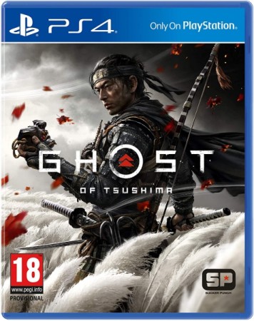 Ghost of Tsushima  - Playstation 4 