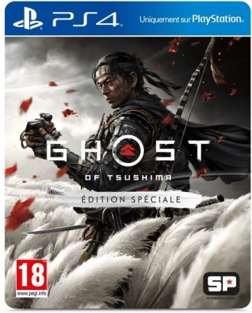Ghost of Tsushima - Édition Spéciale - Playstation 4 