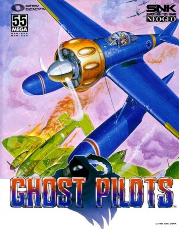 Ghost Pilots (import USA)  - Neo Geo