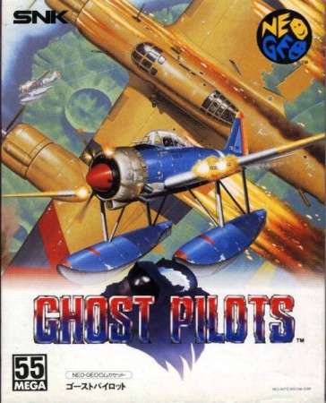 Ghost Pilots (import japonais) en boîte - Neo Geo