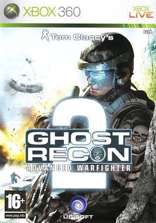 Ghost Recon : Advanced warfighter 2 - Xbox 360