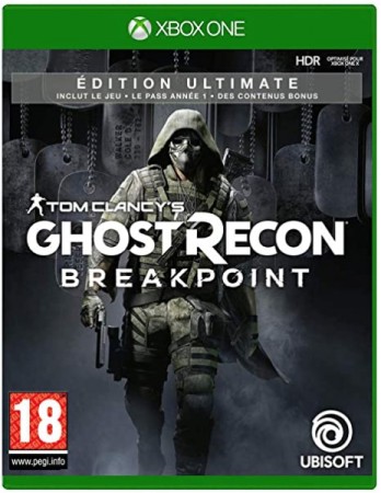 Tom Clancy's Ghost Recon Breakpoint - Ultimate Edition  - Xbox One