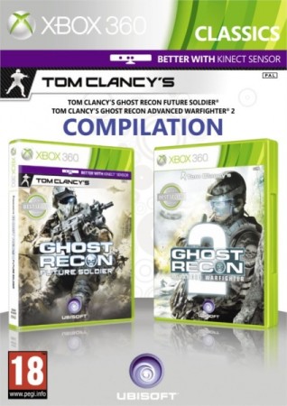 Ghost Recon : Advanced Warfighter 2 et Future Soldier - Xbox 360