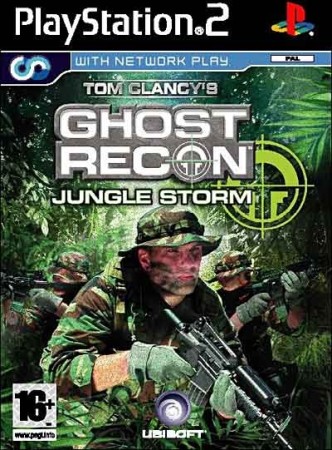 Ghost Recon: Jungle storm - Playstation 2