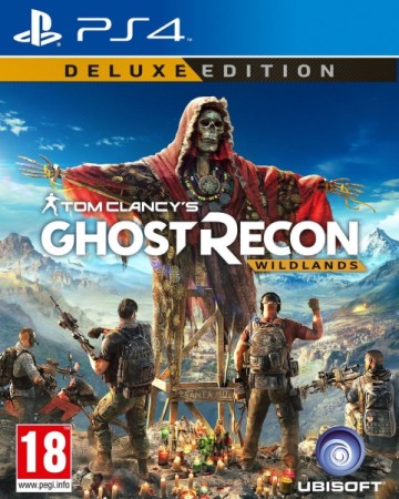 Ghost Recon Wildlands - Edition Deluxe - Playstation 4 