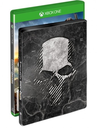 Ghost Recon Wildlands - Edition Steelbook - Xbox One