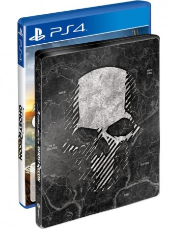 Ghost Recon Wildlands - Edition Steelbook - Playstation 4 