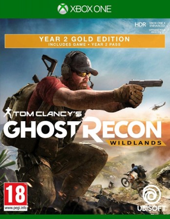 Ghost Recon : Wildlands Year 2 Gold Edition  - Xbox One