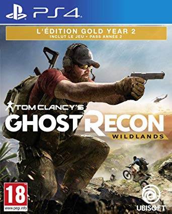 Ghost Recon : Wildlands Year 2 Gold Edition sous blister - Playstation 4 