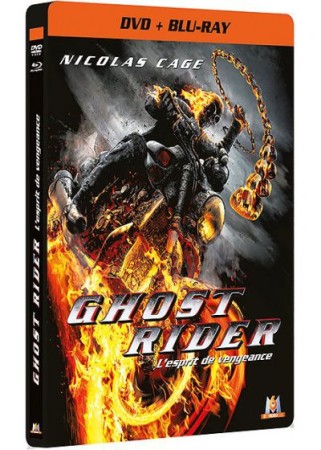 Ghost Rider 2 : l'Esprit de Vengeance Steelbook - BluRay