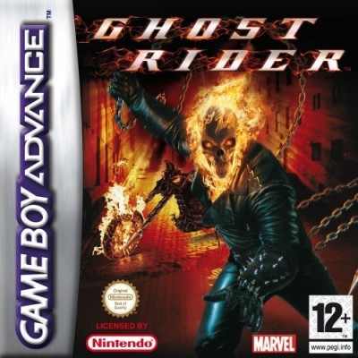 Ghost Rider en boîte sous blister - Game Boy Advance
