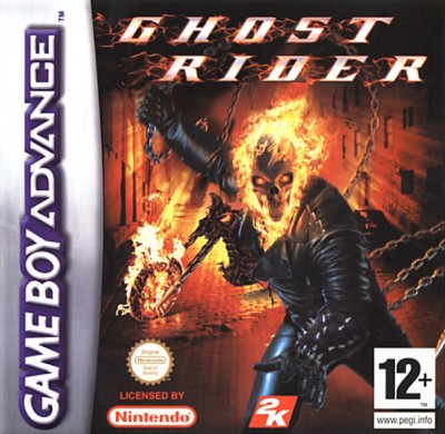 Ghost rider - Game Boy Advance