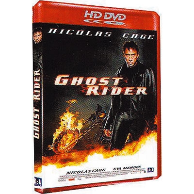 Ghost rider - HD DVD