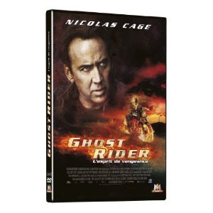 ghost rider l'esprit de vengeance - DVD