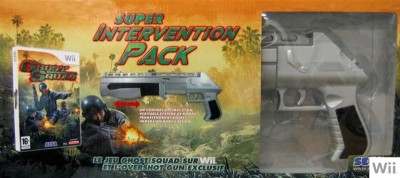 Ghost Squad et Overshot Gun - Wii